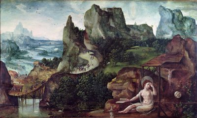 The Penitent Mary Magdalene by Joachim Patinir